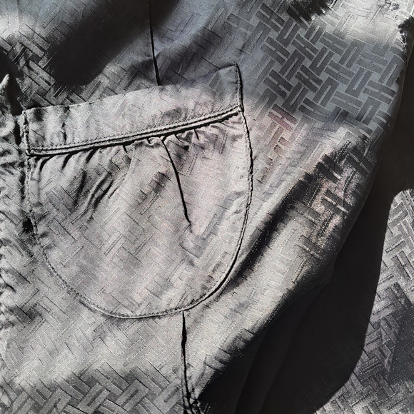 Cole Haan Black Wool & Baby Alpaca Cashmere Women's Midi Coat - Size 8 - Picture 10 of 13